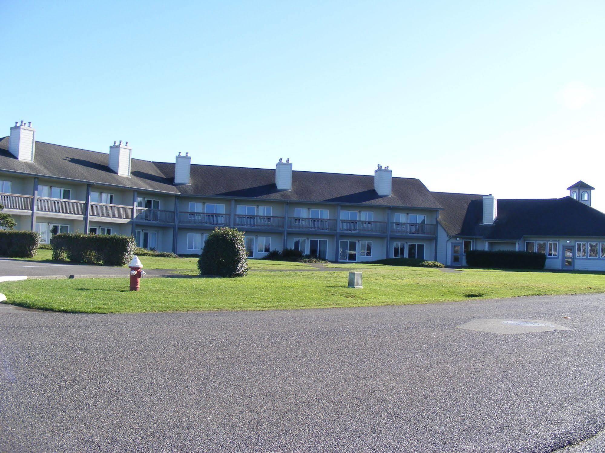Sunset Oceanfront Lodging Bandon Exterior foto