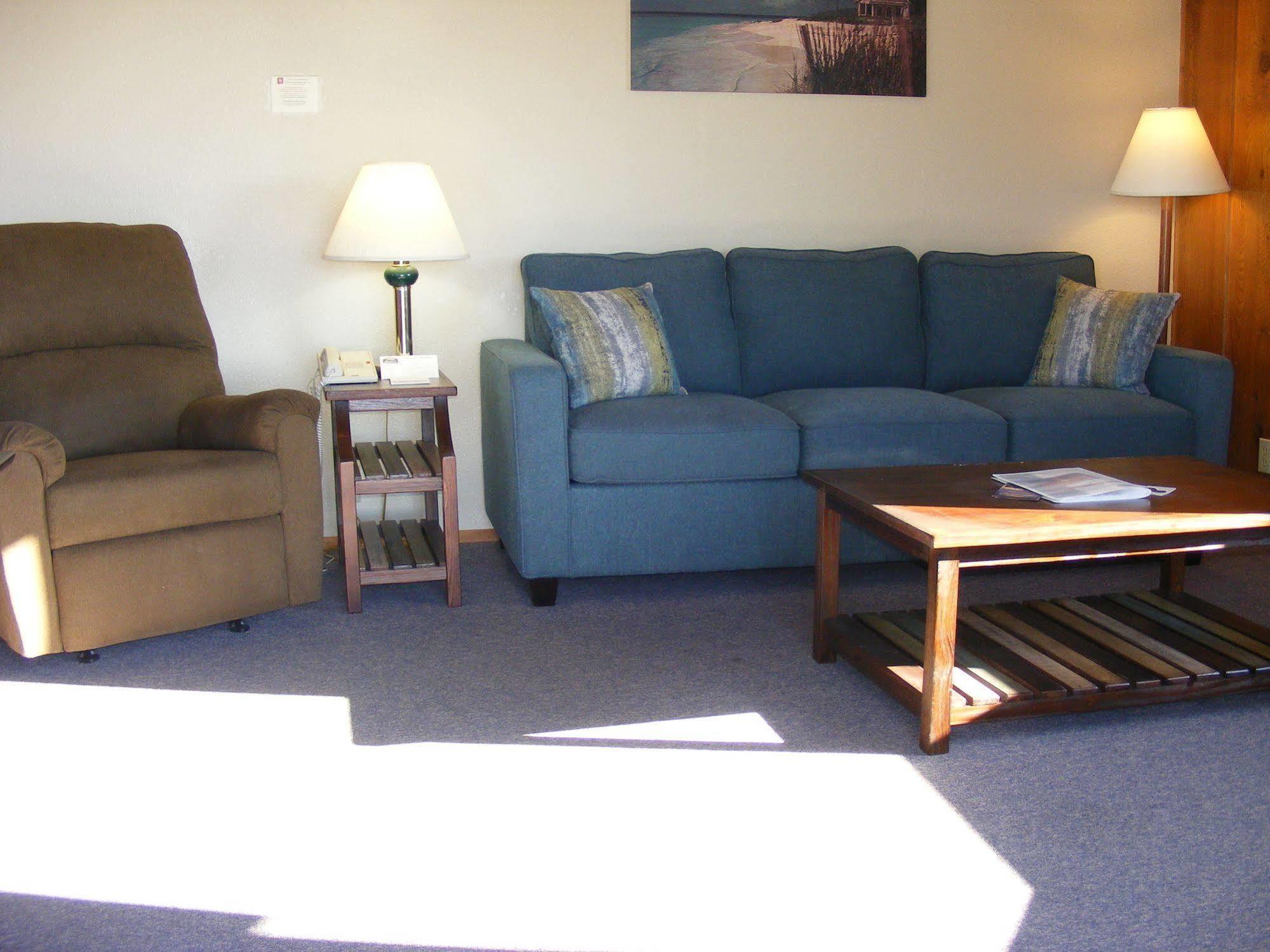 Sunset Oceanfront Lodging Bandon Exterior foto